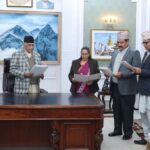 तीन विश्वविद्यालयका उपकुलपतिको सपथ