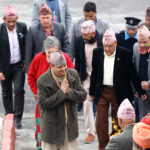 नगरकोटमा बसेर राजावादी समूहलाई एकजुट बनाउँदै पूर्वराजा