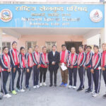 एसियाली महिला कबड्डी च्याम्पियनसिपमा सहभागी हुने खेलाडीको बिदाई