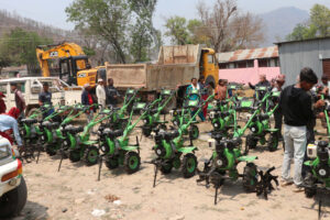 अनुदानमा किसानलाई ५० प्रतिशत  मिनी टिलर