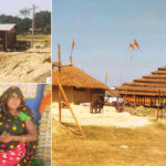 महायज्ञको नाममा दलित परिवारको घर भत्काइयो