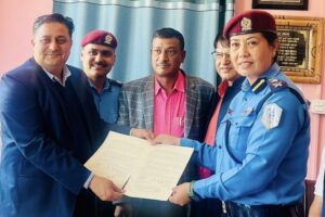 चौकी निर्माण गर्न प्रहरीलाई १२ रोपनी जग्गा काभ्रेपलाञ्चोकको भकुण्डे र नारायणस्थानमा चौकी
