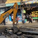 थापाथलीमा फुटेको मेलम्चीको पाइप मर्मत कार्य सुरु