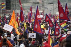 काठमाडौंका चार ठाउँमा प्रदर्शन, ट्राफिक अस्तव्यस्त