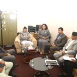 छलफलमा जुट्दै सभामुख र प्रमुख सचेतकहरू