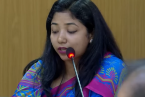 मेयरको आदेश हो भने मेयर अघि आउनुपर्छ, होइन भने कोठामा बसेर आदेश दिन पाइँदैन-उपप्रमुख सुनिता डंगोल
