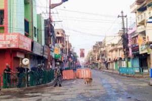 वीरगन्जगमा १२ घण्टा थपियो कर्फ्यु