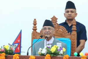 जनतालाई पवित्रभावका साथ सेवा दिएर लोकतन्त्र फुलाउनुपर्छ -प्रधानमन्त्री ओली