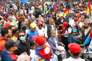 आन्दोलनका कारण काठमाडौँमा सर्वसाधारणलाई सास्ती