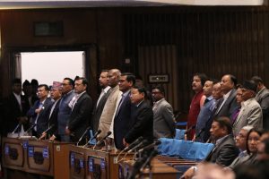 बानेश्वरमा विपक्षी दलको बैठक, रणनीति बनाउँदै