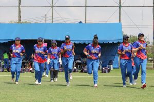 स्वदेश फर्किँदै नेपाली महिला क्रिकेट टोली