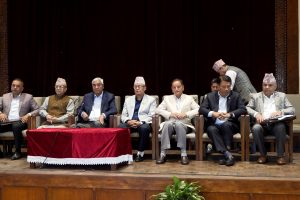 शेखर कोइरालासहित तीन नेतालाई कांग्रेसले स्पष्टीकरण सोध्ने पदाधिकारी बैठकको निर्णय