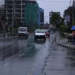 काठमाडौंमा भारी वर्षा