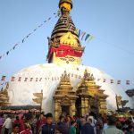 आज दुई हजार ५६९औँ बुद्धजयन्ती- स्वयम्भूनाथ क्षेत्रमा बौद्धमार्गीको घुइँचो, बुद्धको अस्तुधातु दर्शनका लागि राखियो
