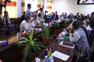 नेपाल ऐनलाई संशोधन गर्ने विधेयकमाथी छलफल हुदैँ