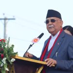 राष्ट्रिय युवा संघ नेपालको महाधिवेशन उद्घाटन सत्रमा बोल्दै प्रधानमन्त्री ओलीले भने-ज्ञानेन्द्रलाई घरमै सिंहासन बनाएर राखे हुन्छ