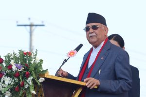राजावादीलाई चक्रपथभित्र प्रवेश नदिन प्रधानमन्त्री ओलीको निर्देशन