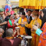 राष्ट्रपतिद्वारा बौद्धस्थित ल्हाखाङ गुम्बामा पूजा, आराधना