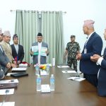 प्रधानमन्त्री समक्ष राष्ट्रिय सतर्कता केन्द्रको बार्षिक प्रतिवेदन पेश