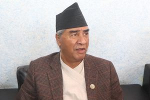 कांग्रेस पदाधिकारी बैठक- गभर्नर कांग्रेसले नै पाउने देउवाको दाबी