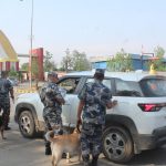 नेपाल-भारत सीमा क्षेत्रमा उच्च सुरक्षा सतर्कता, सुरक्षाकर्मीसँगै तालिम प्राप्त कुकुर परिचालन