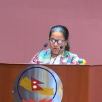 पानीजहाज विधेयकसम्बन्धी समितिको प्रतिवेदन राष्ट्रिय सभामा पेस