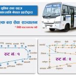 नेपाल प्रहरीद्वारा काठमाडौंमा निःशुल्क बस सेवा सञ्चालन