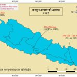 २३औँ दिनमा देशभर फैलियो मनसुन