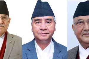 प्रमुख दलका शीर्ष नेताहरु छलफलमा जुट्दै