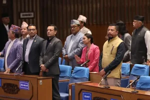 रास्वपा र राप्रपाले गर्‍यो आज पनि सदन अवरोध