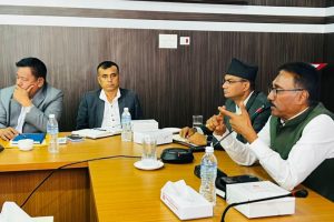 बैदेशिक रोजगारमा जाने श्रमिकलाई प्रविधिमार्फत सूचना, टेलीमेडिसिन तथा परामर्श सेवाः श्रममन्त्री भण्डारी