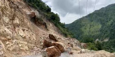 बाढीपहिरोले कालीगण्डकी करिडोर र रिडी–वामीटक्सार सडकखण्ड अवरुद्ध