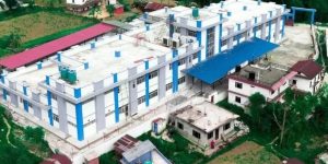 झडेवाको अस्पताल निर्माण अन्तिम चरणमा