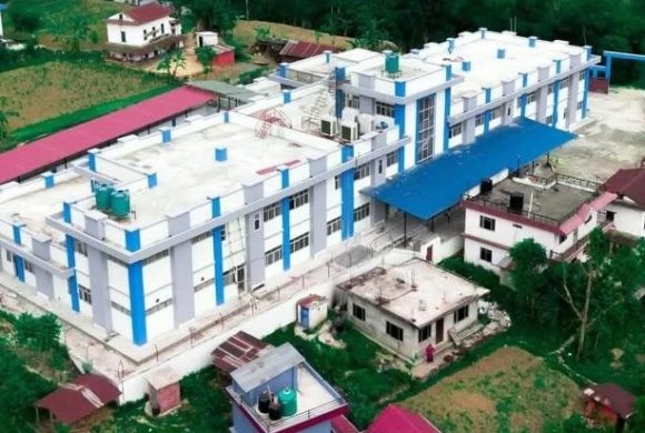 झडेवाको अस्पताल निर्माण अन्तिम चरणमा